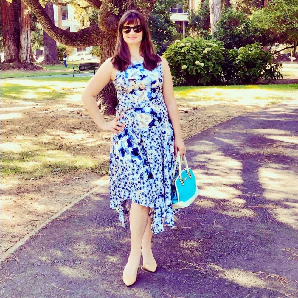 Buy 2 - Get 1 FREE - 
Calvin Klein Asymmetrical Dress